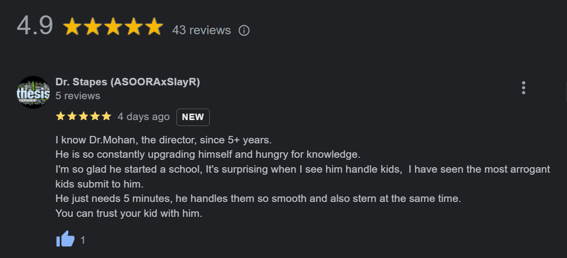 Dr. Ravikiran Manthena